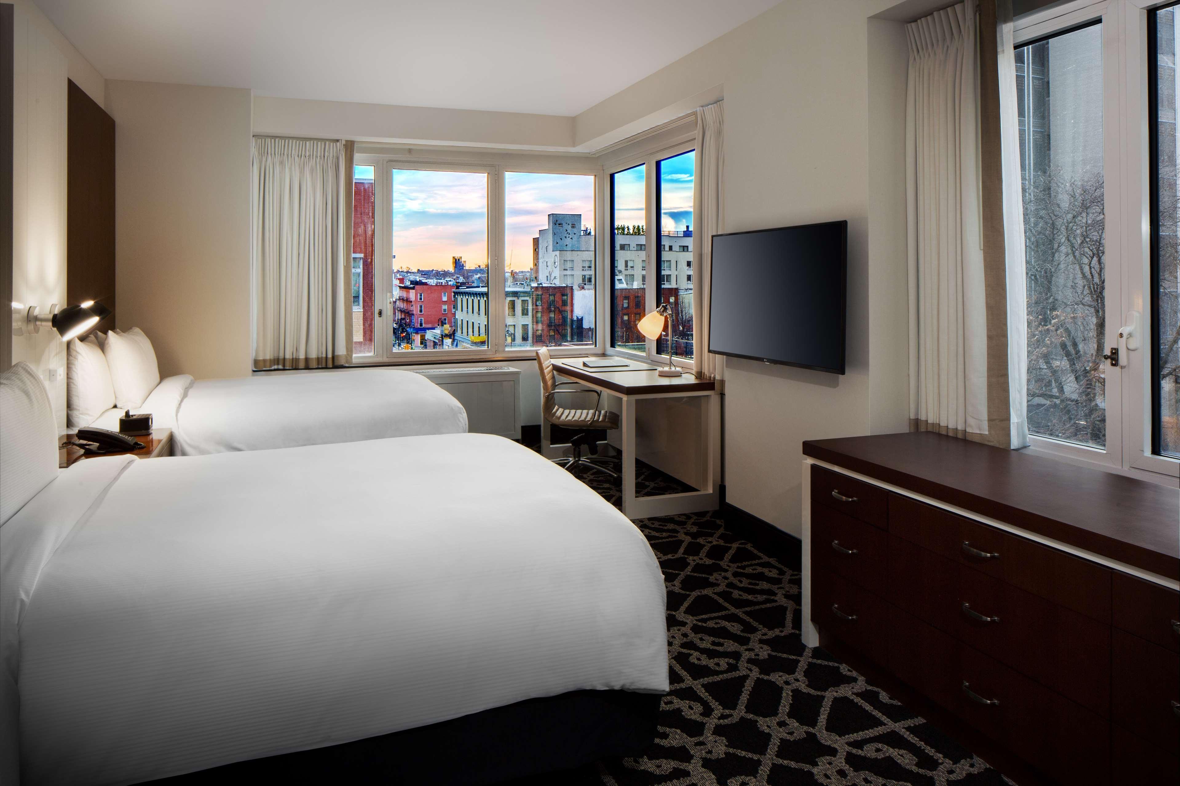 Hotel Hilton Brooklyn New York - Newly Renovated Zewnętrze zdjęcie