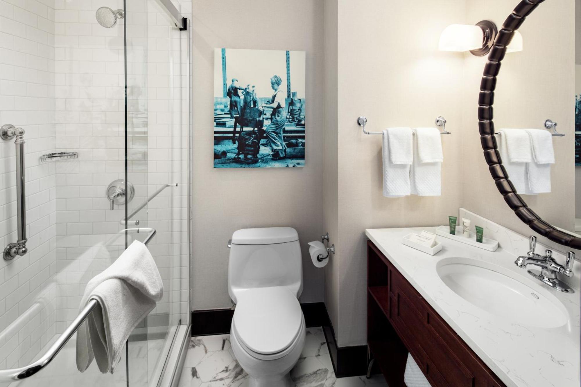 Hotel Hilton Brooklyn New York - Newly Renovated Zewnętrze zdjęcie