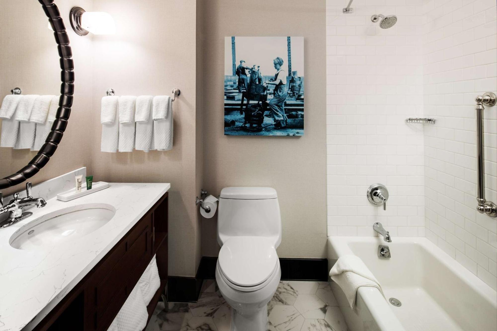 Hotel Hilton Brooklyn New York - Newly Renovated Zewnętrze zdjęcie