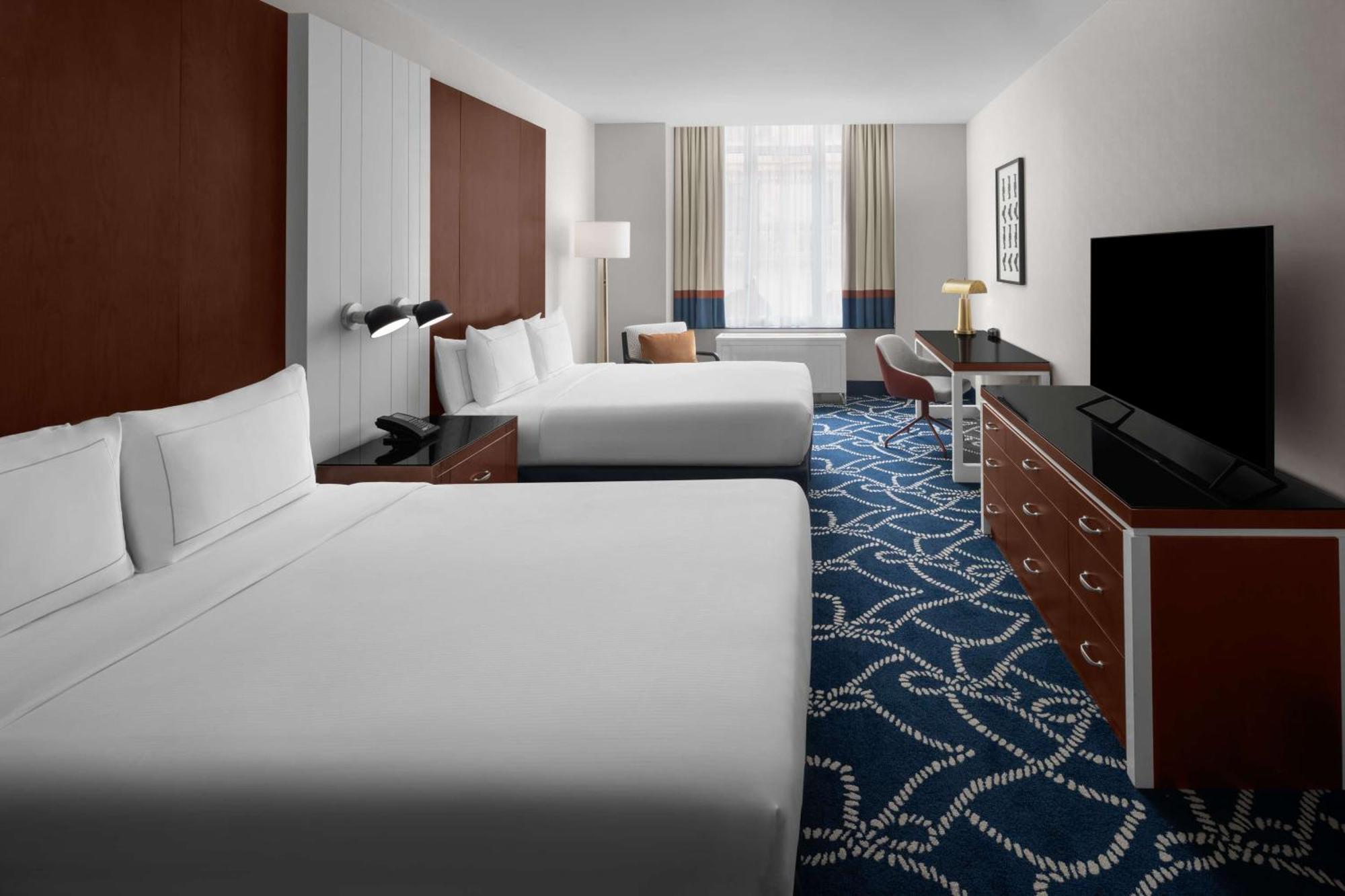 Hotel Hilton Brooklyn New York - Newly Renovated Zewnętrze zdjęcie