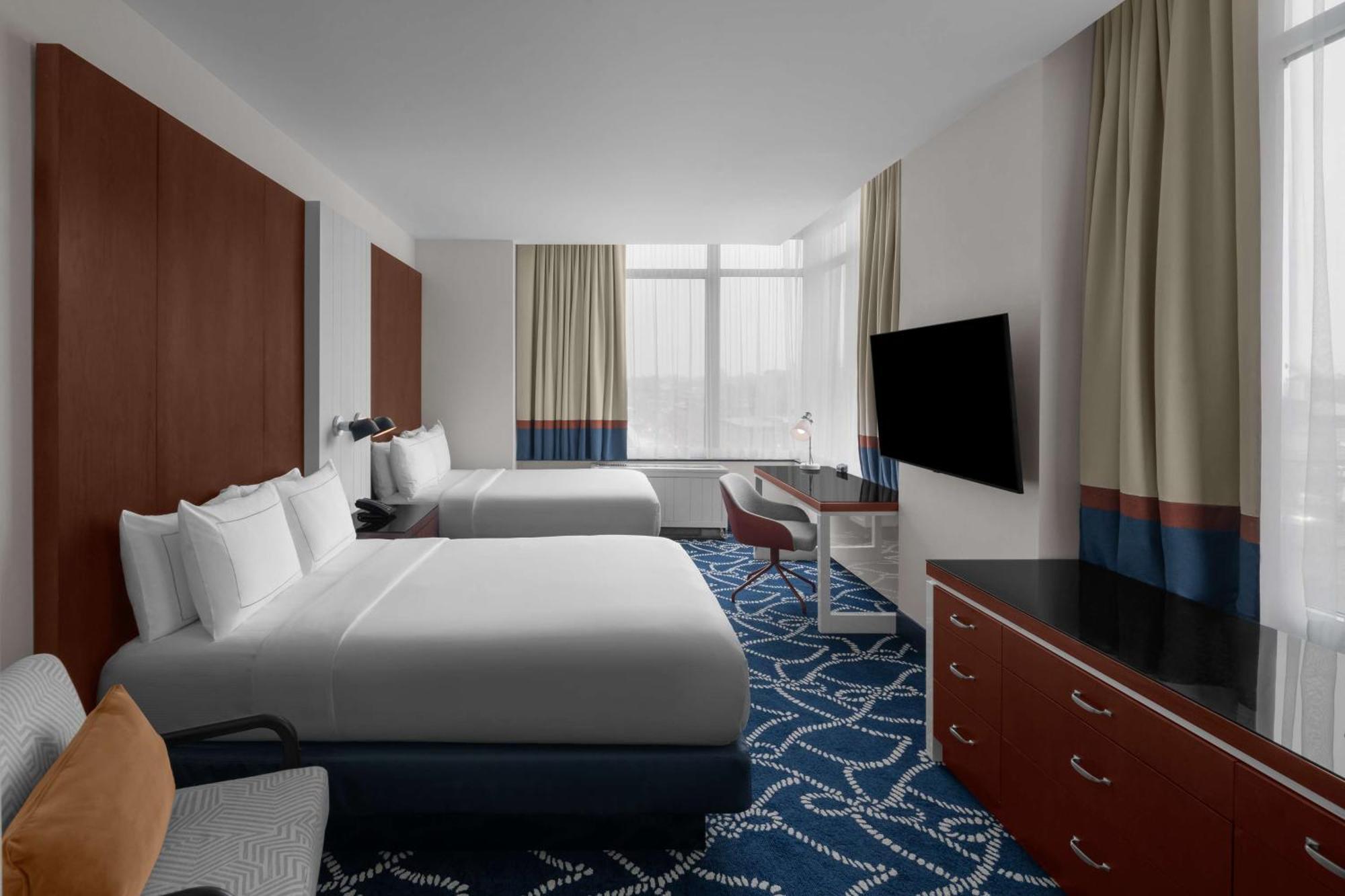 Hotel Hilton Brooklyn New York - Newly Renovated Zewnętrze zdjęcie